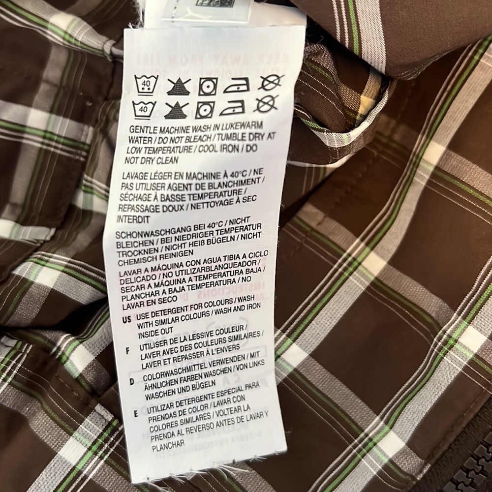 Puma Plaid Jacket - Picture 10 of 10